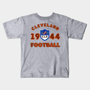 Cleveland Football Vintage Style Kids T-Shirt